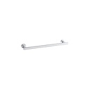 Kohler 14435-CP Purist 18 Towel Bar 1