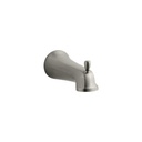 Kohler 10589-BN Bancroft Wall-Mount Diverter Bath Spout With Slip-Fit Connection 1