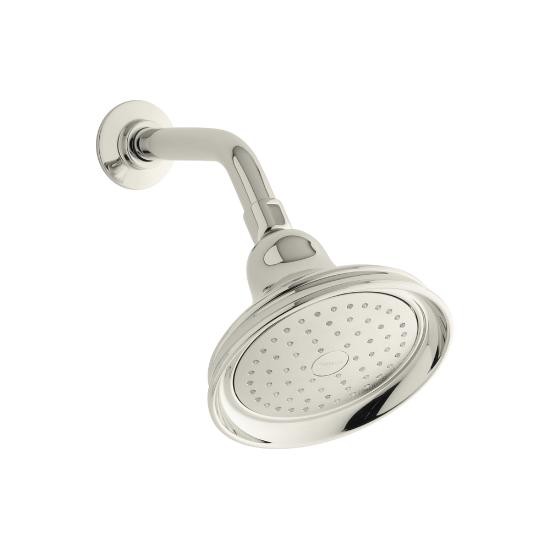 Kohler 10590-AK-SN Bancroft 2.5 Gpm Single-Function Showerhead With Katalyst Air-Induction Spray 1