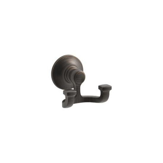 Kohler 11414-2BZ Bancroft Robe Hook 1