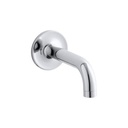 Kohler 14427-CP Purist Wall-Mount Non-Diverter Bath Spout 90-Degrees 1