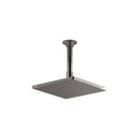 Kohler 13695-TT Contemporary Square 8 Rainhead With Katalyst Air-Induction Spray 2.5 Gpm 1