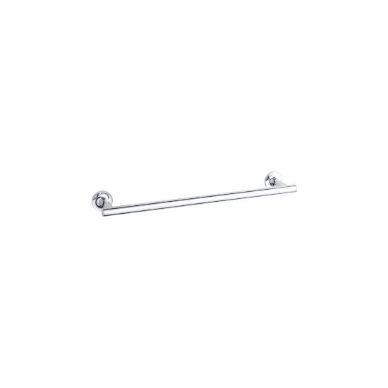 Kohler 14435-CP Purist 18 Towel Bar 1