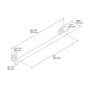 Kohler 11893-TT Purist 24 Grab Bar 2