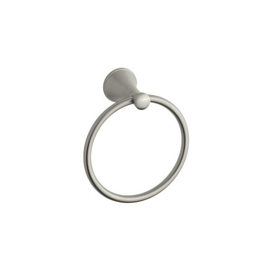 Kohler 13435-BN Coralais Towel Ring 1