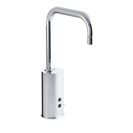 Kohler 13473-CP Gooseneck Touchless Deck-Mount Faucet 1