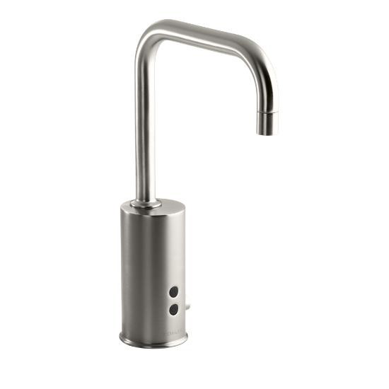 Kohler 13473-VS Gooseneck Touchless Deck-Mount Faucet 1