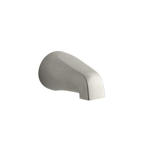 Kohler 15135-BN Coralais 4-7/8 Non-Diverter Bath Spout With Npt Connection 1