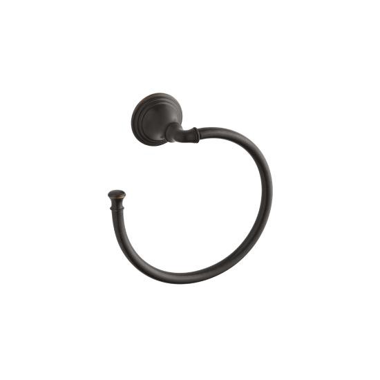 Kohler 10557-2BZ Devonshire Towel Ring 1