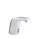 Kohler 13463-CP Sculpted Touchless Ac-Powered Deck-Mount Faucet 1