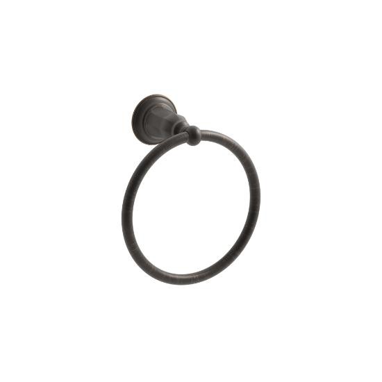 Kohler 13507-2BZ Kelston Towel Ring 1