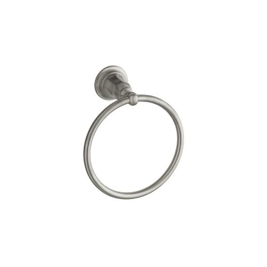 Kohler 13507-BN Kelston Towel Ring 1