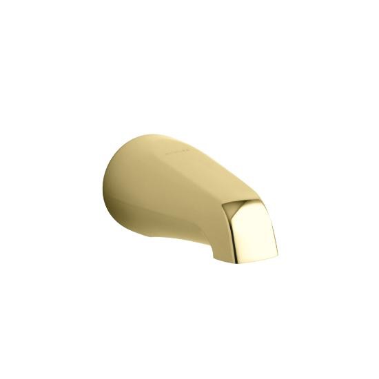 Kohler 15135-PB Coralais 4-7/8 Non-Diverter Bath Spout With Npt Connection 1