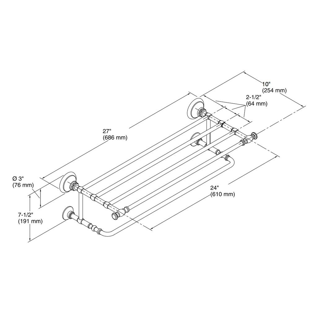 Kohler 72575-2BZ Artifacts Hotelier 2