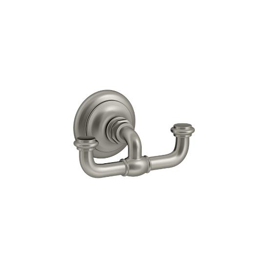 Kohler 72572-BN Artifacts Double Robe Hook 1