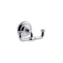 Kohler 72572-CP Artifacts Double Robe Hook 1