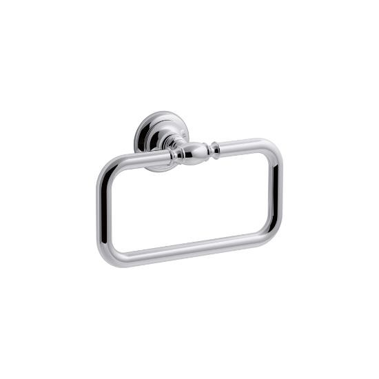 Kohler 72571-CP Artifacts Towel Ring 1