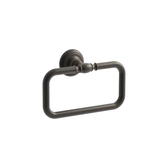 Kohler 72571-2BZ Artifacts Towel Ring 1