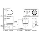 Kohler 3811-0 Santa Rosa One Piece Compact Elongated Toilet 2