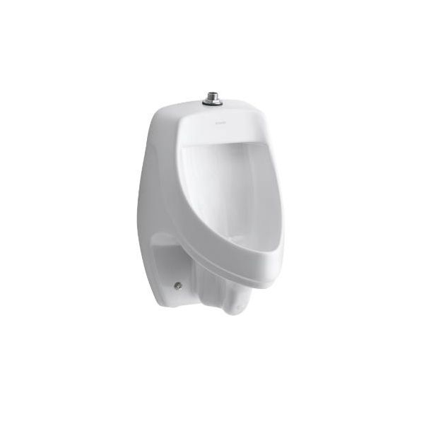 Kohler 5016-ET-0 Dexter Elongated Urinal With Top Spud 1