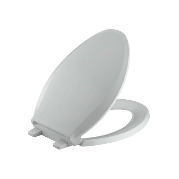 Kohler 4636-95 Cachet Quiet-Close With Grip-Tight Elongated Toilet Seat 1