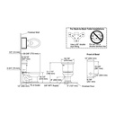 Kohler 3817-0 Memoirs Stately Comfort Height Two-Piece Elongated 1.28 Gpf Toilet With Aquapiston Flush Technology And Left-Hand Trip Lever 2