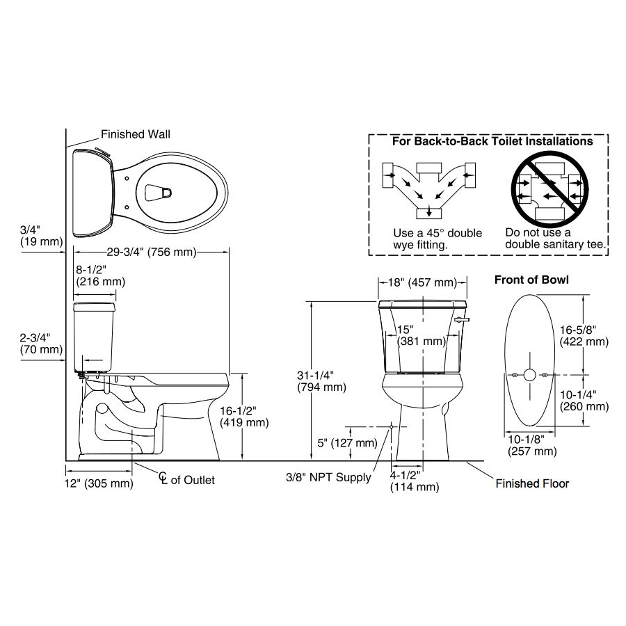 Kohler 3999-RZ-96 Highline Comfort Height Two-Piece Elongated 1.28 Gpf Toilet With Class Five Flush Technology Right-Hand Trip Lever Insuliner Tank Liner And Tank Cover Locks 2