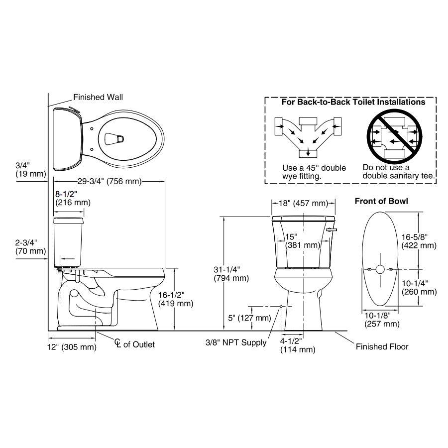 Kohler 3999-UR-0 Highline Comfort Height Two-Piece Elongated 1.28 Gpf Toilet With Class Five Flush Technology Right-Hand Trip Lever And Insuliner Tank Liner 2