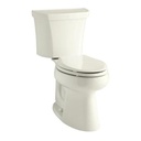 Kohler 3999-UR-96 Highline Comfort Height Two-Piece Elongated 1.28 Gpf Toilet With Class Five Flush Technology Right-Hand Trip Lever And Insuliner Tank Liner 3