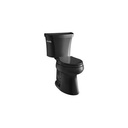 Kohler 3999-T-7 Highline Comfort Height Two-Piece Elongated 1.28 Gpf Toilet With Class Five Flush Technology Left-Hand Trip Lever And Tank Cover Locks 1