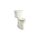 Kohler 3999-T-96 Highline Comfort Height Two-Piece Elongated 1.28 Gpf Toilet With Class Five Flush Technology Left-Hand Trip Lever And Tank Cover Locks 1