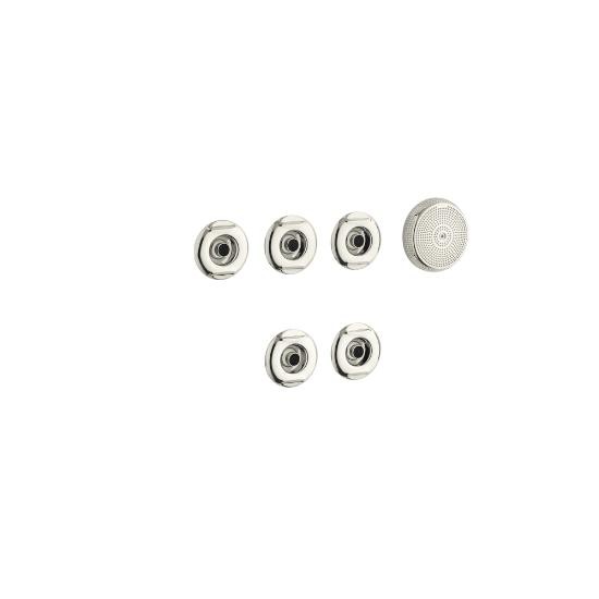 Kohler 9695-SN Flexjet Whirlpool Trim Kit With Five Jets 2