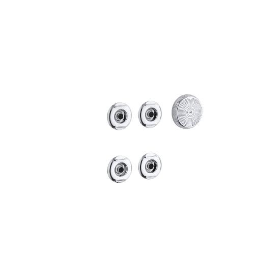 Kohler 9694-CP Flexjet Whirlpool Trim Kit With Four Jets 2