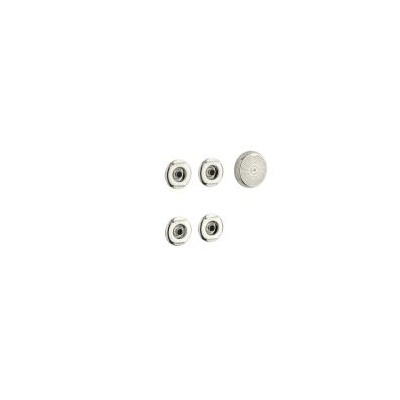 Kohler 9694-SN Flexjet Whirlpool Trim Kit With Four Jets 1