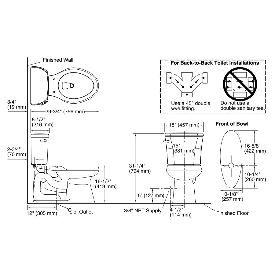 Kohler 3999-UT-96 Highline Comfort Height Two-Piece Elongated 1.28 Gpf Toilet With Class Five Flush Technology Left-Hand Trip Lever Insuliner Tank Liner And Tank Cover Locks 2