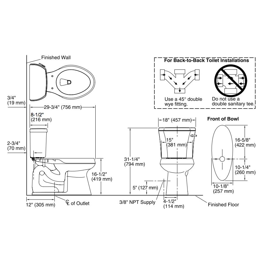 Kohler 3999-TR-0 Highline Comfort Height Two-Piece Elongated 1.28 Gpf Toilet With Class Five Flush Technology Right-Hand Trip Lever And Tank Cover Locks 2