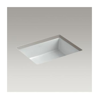 Kohler 2882-95 Verticyl Rectangle Under-Mount Bathroom Sink 1