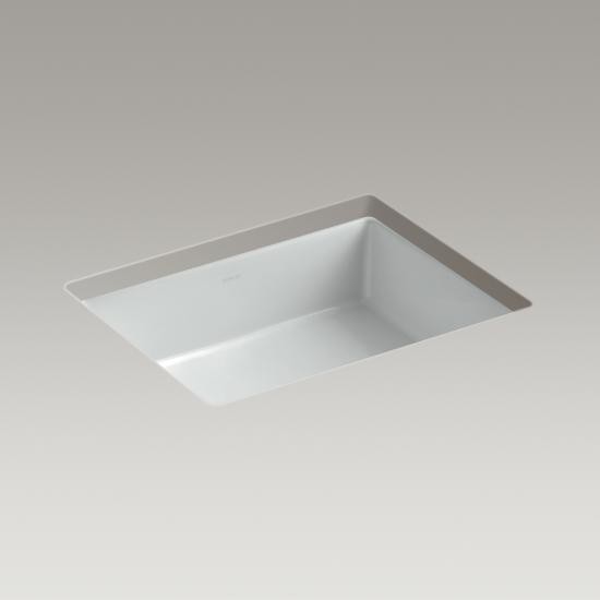 Kohler 2882-95 Verticyl Rectangle Under-Mount Bathroom Sink 3