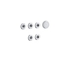 Kohler 9695-CP Flexjet Whirlpool Trim Kit With Five Jets 2