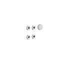 Kohler 9694-CP Flexjet Whirlpool Trim Kit With Four Jets 1