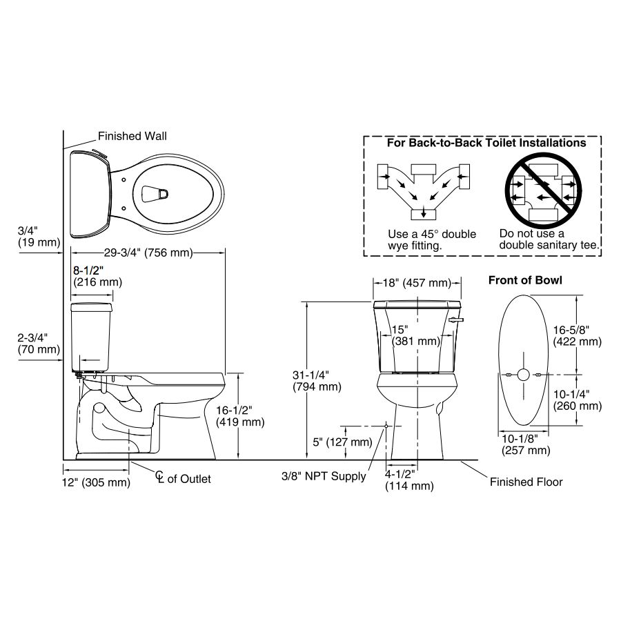 Kohler 3999-RA-0 Highline Comfort Height Two-Piece Elongated 1.28 Gpf Toilet With Class Five Flush Technology And Right-Hand Trip Lever 2