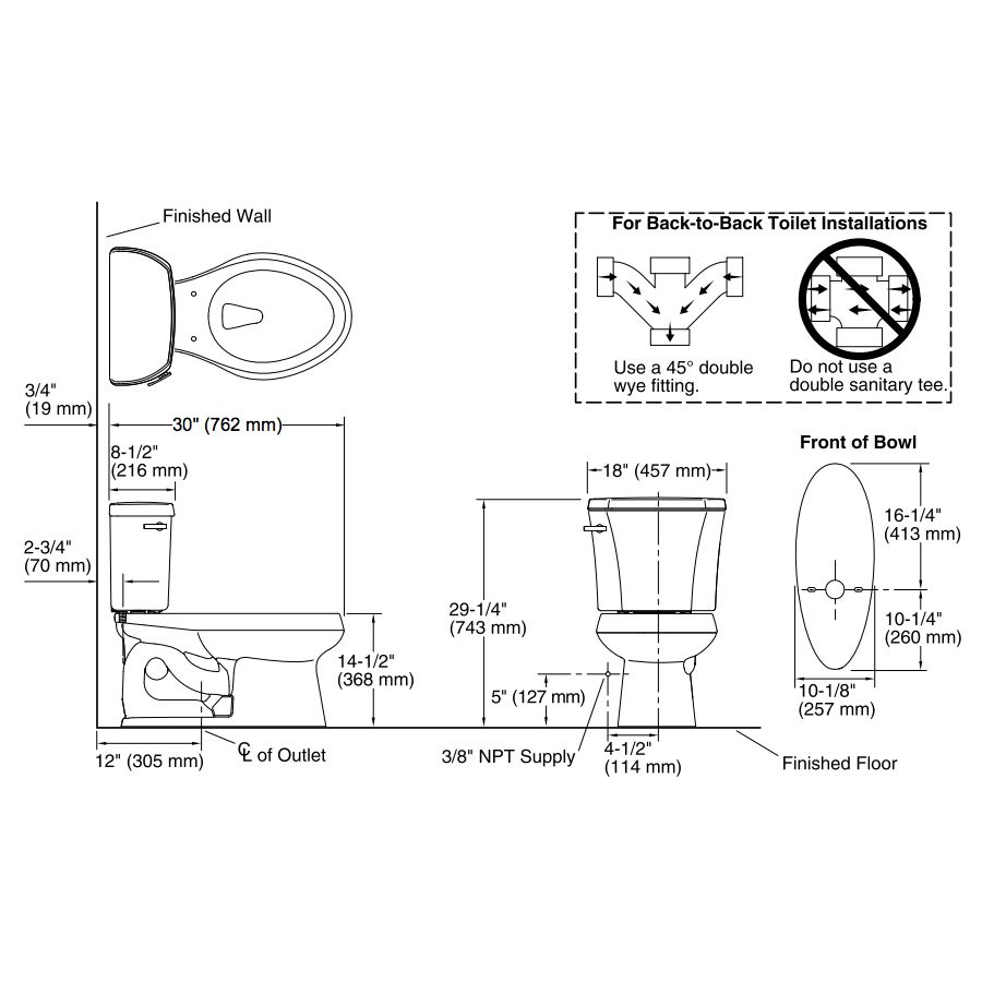 Kohler 3998-UT-96 Wellworth Two-Piece Elongated 1.28 Gpf Toilet With Class Five Flush Technology Left-Hand Trip Lever Insuliner Tank Liner And Tank Cover Locks 2