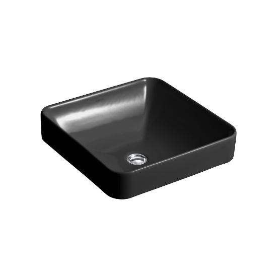 Kohler 2661-7 Vox Square Vessel Bathroom Sink 3