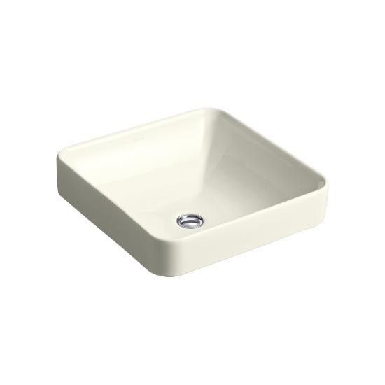 Kohler 2661-96 Vox Square Vessel Bathroom Sink 3