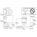 Kohler 3997-TR-0 Wellworth Two-Piece Round-Front 1.28 Gpf Toilet With Class Five Flush Technology Right-Hand Trip Lever And Tank Cover Locks 2