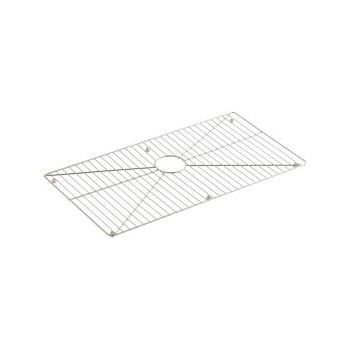 Kohler 6474-ST Vault/Strive Stainless Steel Sink Rack 32 X 16-11/16 For 36 Single-Bowl Apron-Front Sink 1