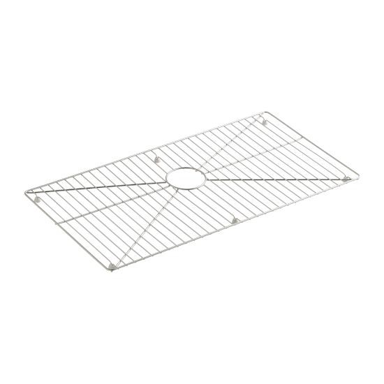 Kohler 6474-ST Vault/Strive Stainless Steel Sink Rack 32 X 16-11/16 For 36 Single-Bowl Apron-Front Sink 3