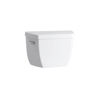 Kohler 4484-T-0 Highline Classic 1.0 Gpf Toilet Tank With Tank Cover Locks And Left-Hand Trip Lever 1