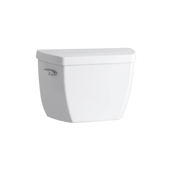 Kohler 4484-T-0 Highline Classic 1.0 Gpf Toilet Tank With Tank Cover Locks And Left-Hand Trip Lever 2