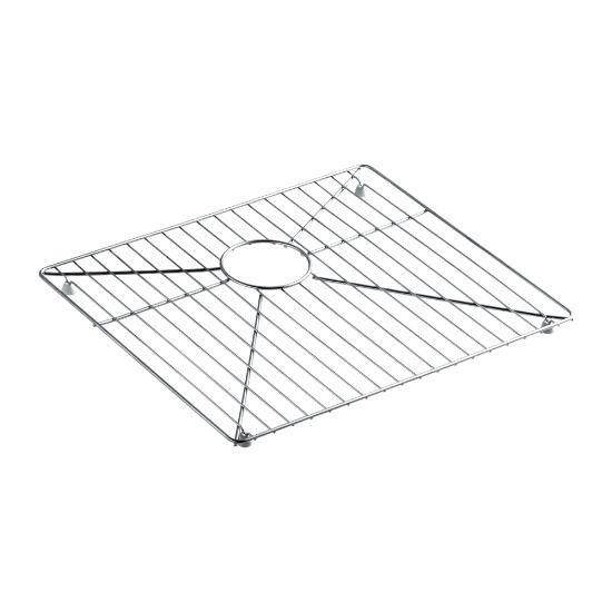 Kohler 6477-ST Vault/Strive Stainless Steel Sink Rack 11-3/16 X 16-11/16 For 36 Offset Apron-Front Sink 3